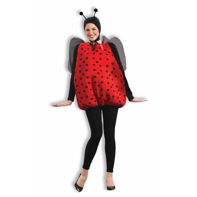 Lady Bug Funny Adult Womens Halloween Costume