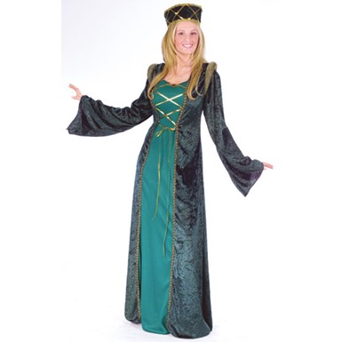Lady In Waiting Renaissance Medieval Halloween Costume
