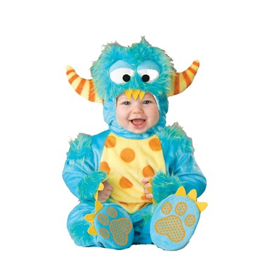 Infant Monster Costume - Lil Monster - Baby Halloween Costumes