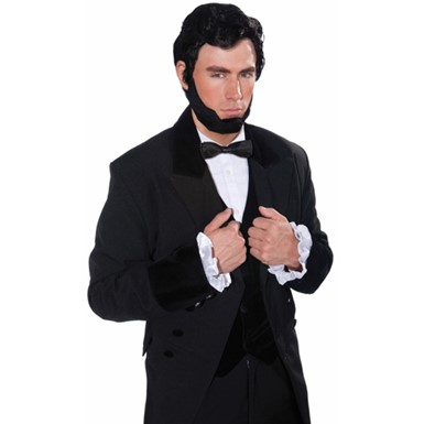 Lincoln Halloween Wig And Beard Accessory