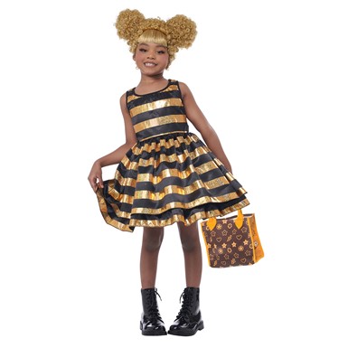 LOL Surprise Queen Bee Girls Halloween Costume