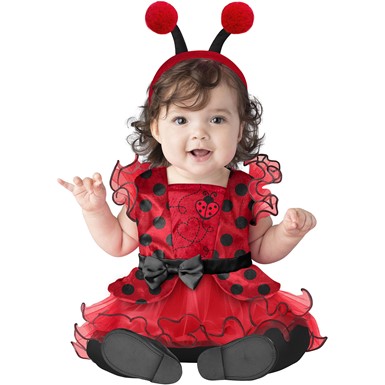 Lovebug Tutu Ladybug Infant Halloween Costume