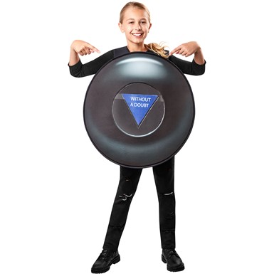 Magic 8 Ball Unisex Child Halloween Costume