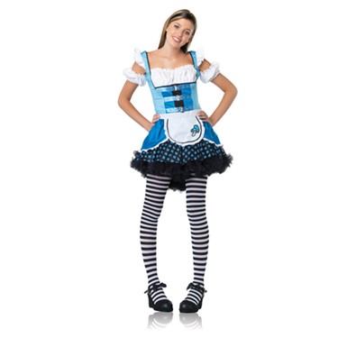 Magic Mushroom Alice Juniors Halloween Costume