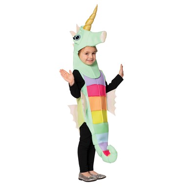 Magical Seahorse Toddler Sea Animal Costume Size 3T-4T