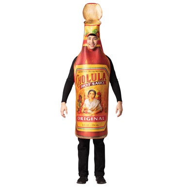 McCormick Cholula Hot Sauce Adult Halloween Costume