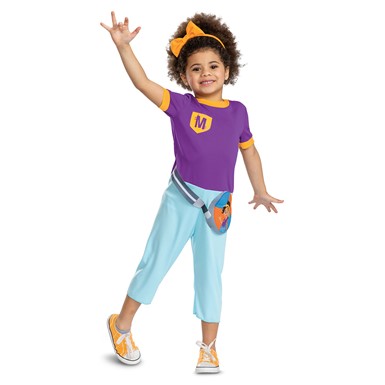 Meekah Blippi Toddler Halloween Costume