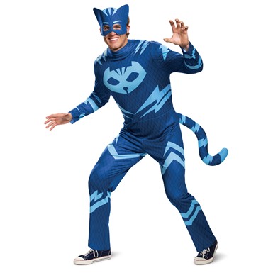 Mens Catboy Classic PJ Masks Superhero Costume
