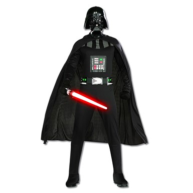Mens Classic Star Wars Darth Vader Costume