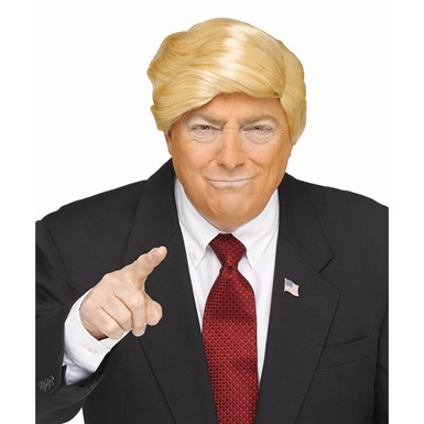 Mens Comb Over Candidate Halloween Trump Wig