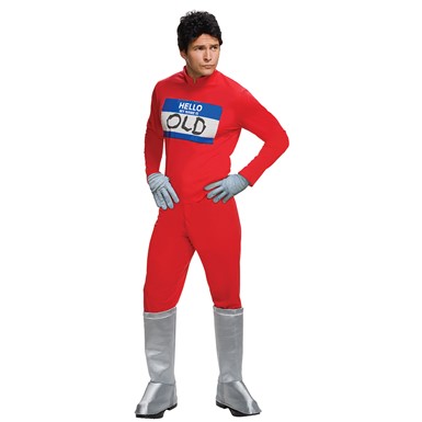 Derek Zoolander Red Jumpsuit Adult Movie Halloween Costume