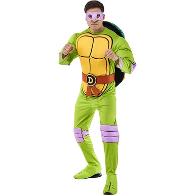 Mens Donatello Teenage Mutant Ninja Turtle Costume