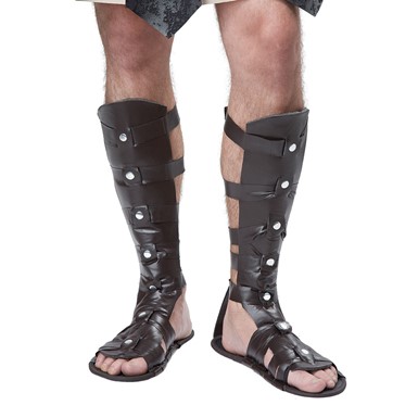 Mens Gladiator Sandals Halloween Costume Accessory