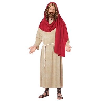 Mens Jesus of Nazareth Halloween Costume