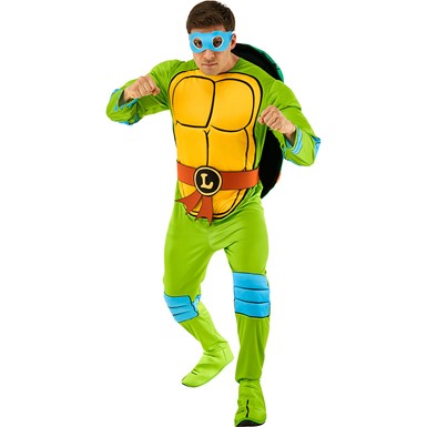 Mens Leonardo Teenage Mutant Ninja Turtle Costume