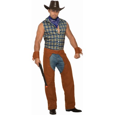 Mens Lone Star Stud Cowboy Halloween Costume