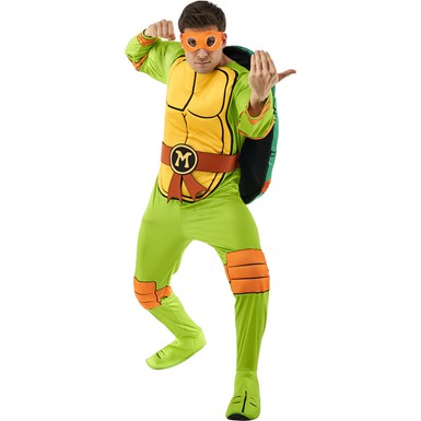 Mens Michelangelo Teenage Mutant Ninja Turtle Costume