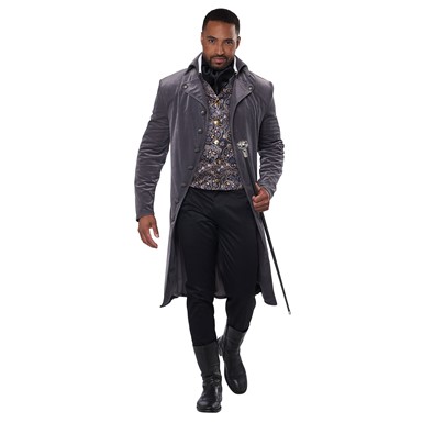 Mens Regency Coat and Vest Adult Costume