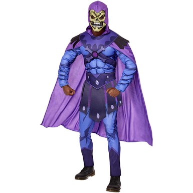 Mens Skeletor Masters of the Universe Adult Costume