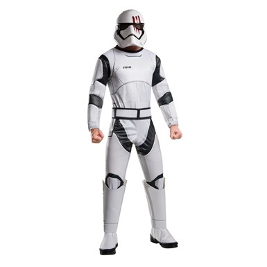 Mens Star Wars Finn FN-2187 Stormtrooper Costume