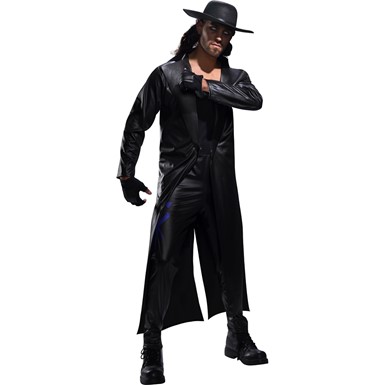 Mens WWE Deluxe The Undertaker Adult Halloween Costume