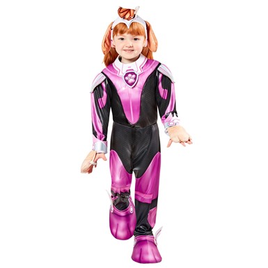 Paw Patrol Marshall Toddler Girl's Costume, Small (4-6)