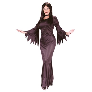 Morticia Addams Costume - Womens Adult TV Halloween Costumes