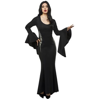 Morticia Adult Womens Wednesday TV Show Costume