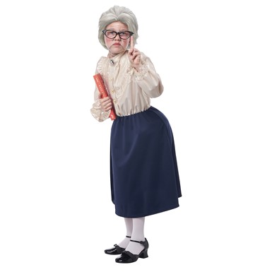 Old Lady Still a Boss Child Halloween Costume