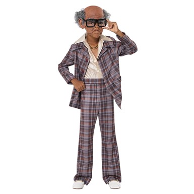 Old Man Still Stylin Child Halloween Costume