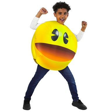 Pac-Man Child Videogame Halloween Costume Size Standard