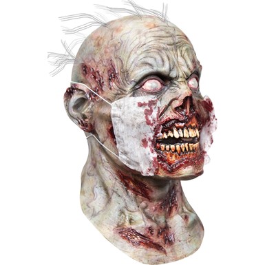 Patient Zombie Undead Horror Halloween Mask