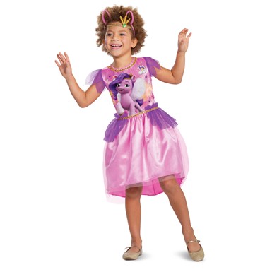 Pipp Petals Classic Girls My Little Pony: A New Generation Costume