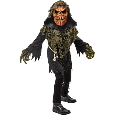 Pumpkin Ghoul Monster Child Halloween Costume