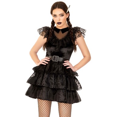 Raving Rebel Wednesdays Gothic Adult Costume