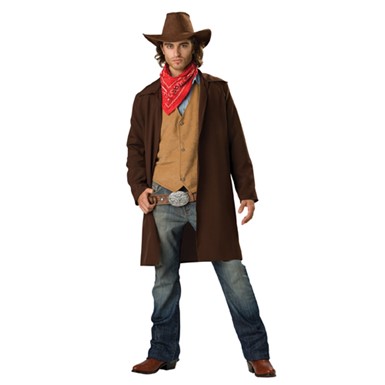 Rawhide Renegade Mens Cowboy Halloween Costume