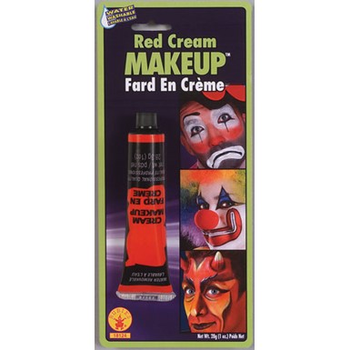 Red Cream Makeup Halloween Costumes and Accessories