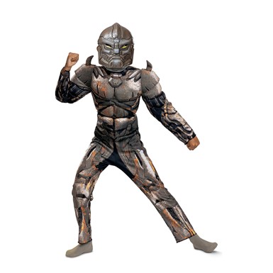 Rhinox Transformers Movie Muscle Child Costume