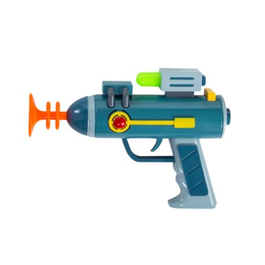 Rick and Morty Laser Gun Halloween Accessory