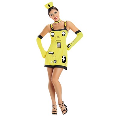Sexy Operation Board Game Halloween Costumes