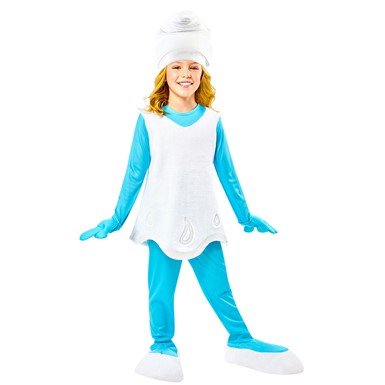 Smurfette Smurf Child Halloween Costume
