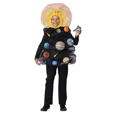 Solar System Child Science Halloween Costume