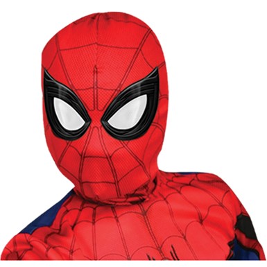 Spider-Man Adult Deluxe Fabric Mask Costume Accessory