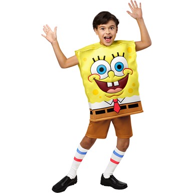 Spongebob Child Spongebob Square Pants Costume