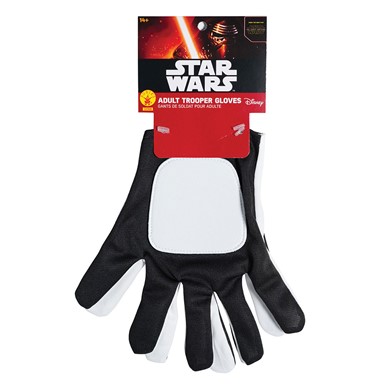Star Wars Adult Trooper Gloves Costume Gauntlets