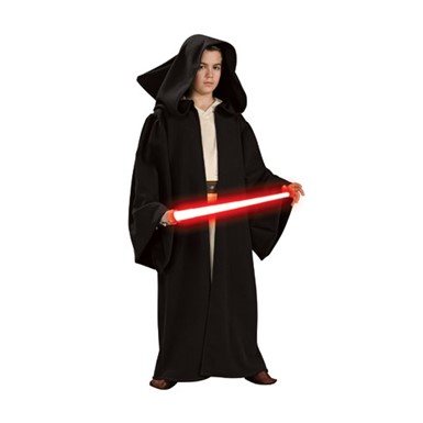 Star Wars Deluxe Sith Child Hooded Robe Costume