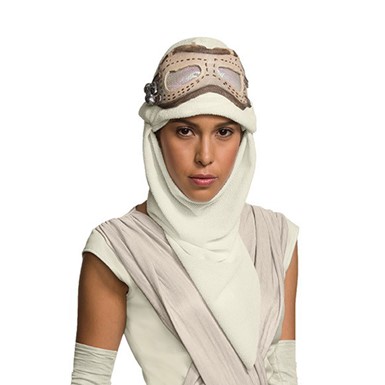 Star Wars Rey Hero Eye Mask with Hood Costume Accessory