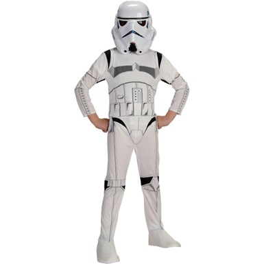 Storm Trooper Star Wars Child Halloween Costume
