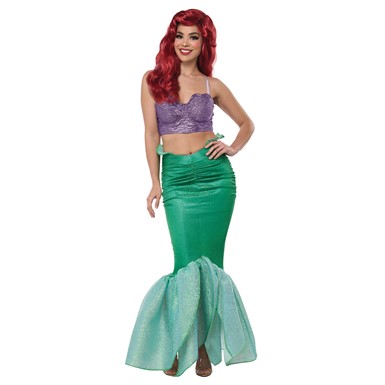 Storybook Mermaid Adult Womens Costume