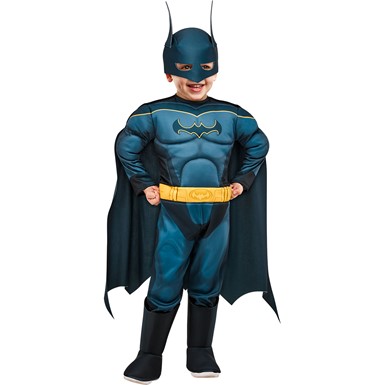The Batman Toddler Superhero Halloween Costume
